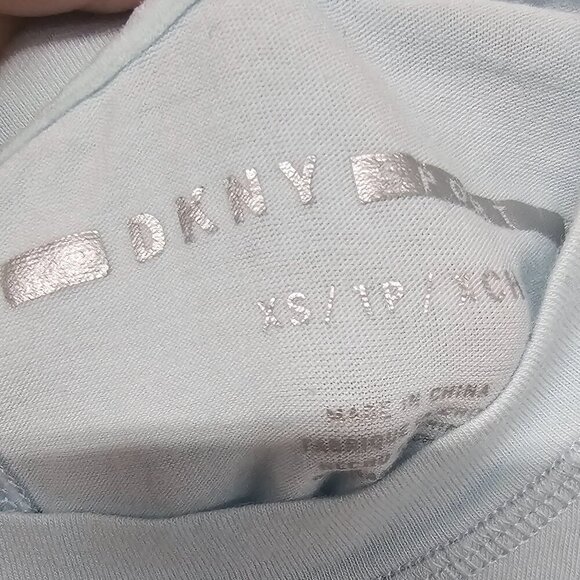 DKNY Blue Athletic Tank Sporty XS - Picture 7 of 10